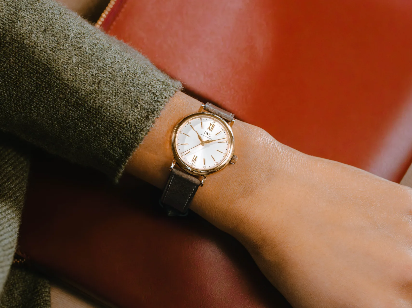 IWC女錶推薦特輯：盤點5款時尚腕錶，連超模、女明星都在戴！ - Cortina Watch Taiwan