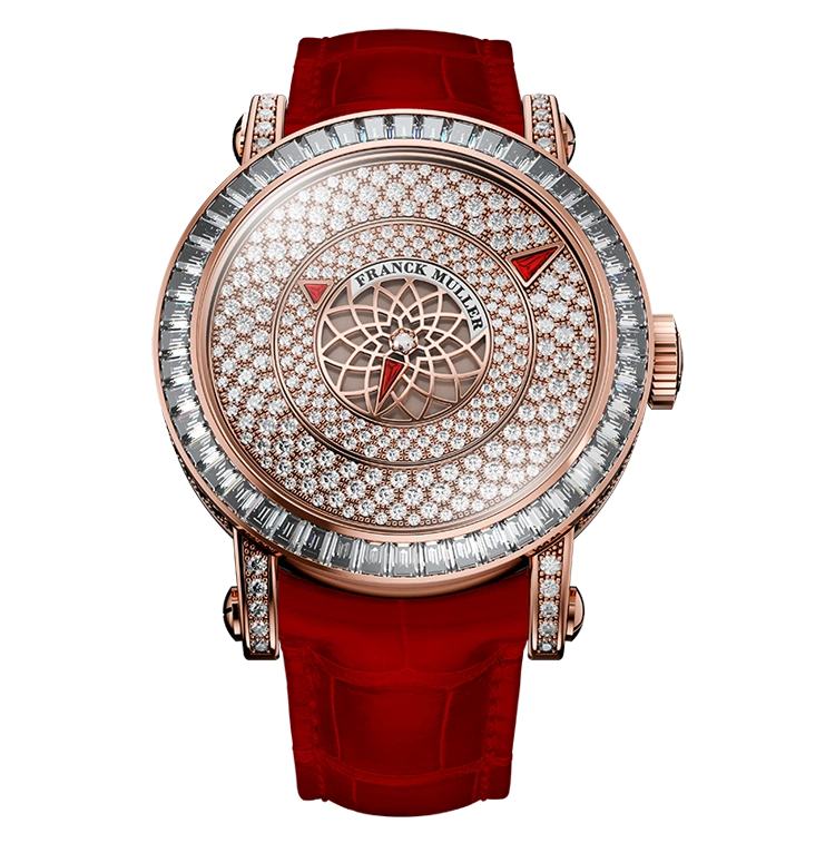 ROUND TRIPLE MYSTERY - Cortina Watch Taiwan