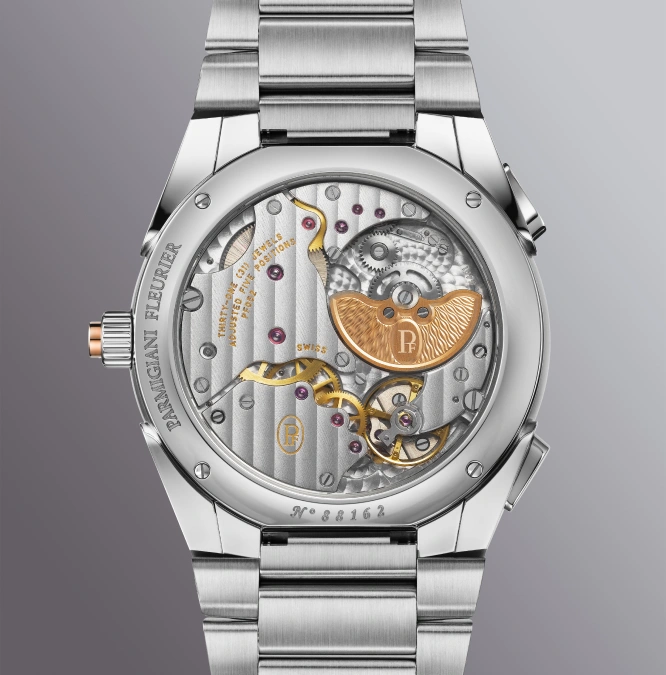 Tonda PF Minute Rattrapante Arctic Rose - Cortina Watch Taiwan