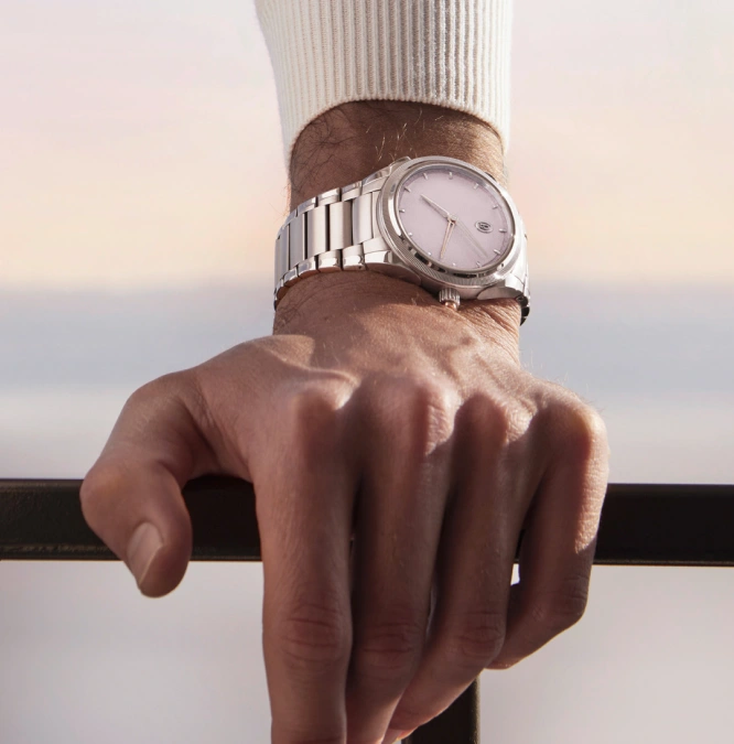 Tonda PF Minute Rattrapante Arctic Rose - Cortina Watch Taiwan