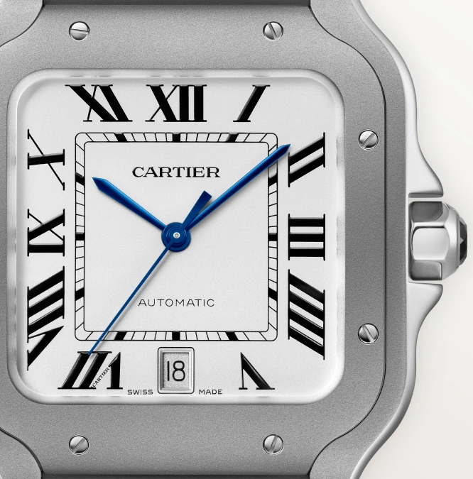 Santos de Cartier Large Model - Cortina Watch Taiwan