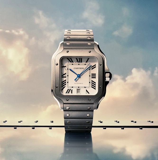 Cartier Santos de Cartier 時計 View the Cartier Santos de Cartier WSSA0089 - Cortina Watch Taiwan