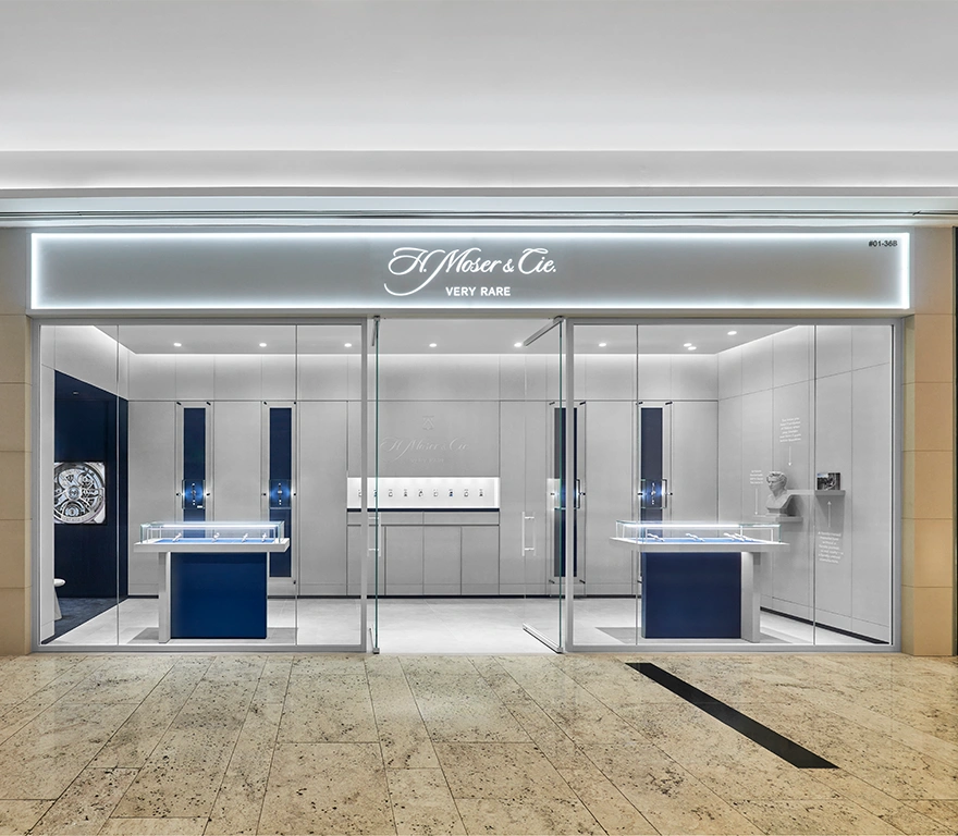 H. Moser & Cie. Raffles City - Cortina Watch Taiwan