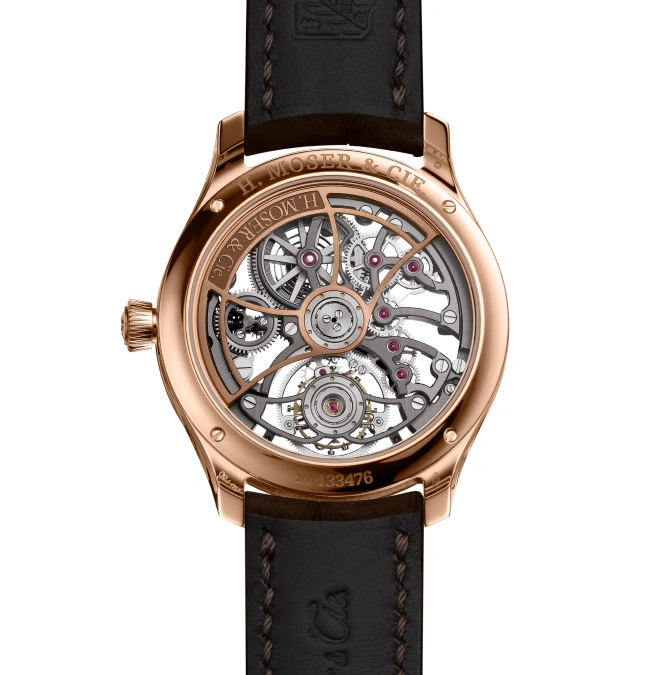 Endeavour Tourbillon Skeleton - Cortina Watch Taiwan