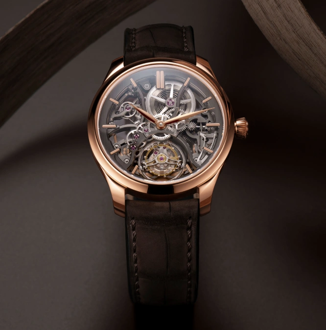 Endeavour Tourbillon Skeleton - Cortina Watch Taiwan