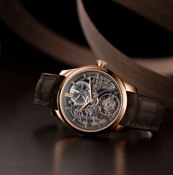 Endeavour Tourbillon Skeleton - Cortina Watch Taiwan