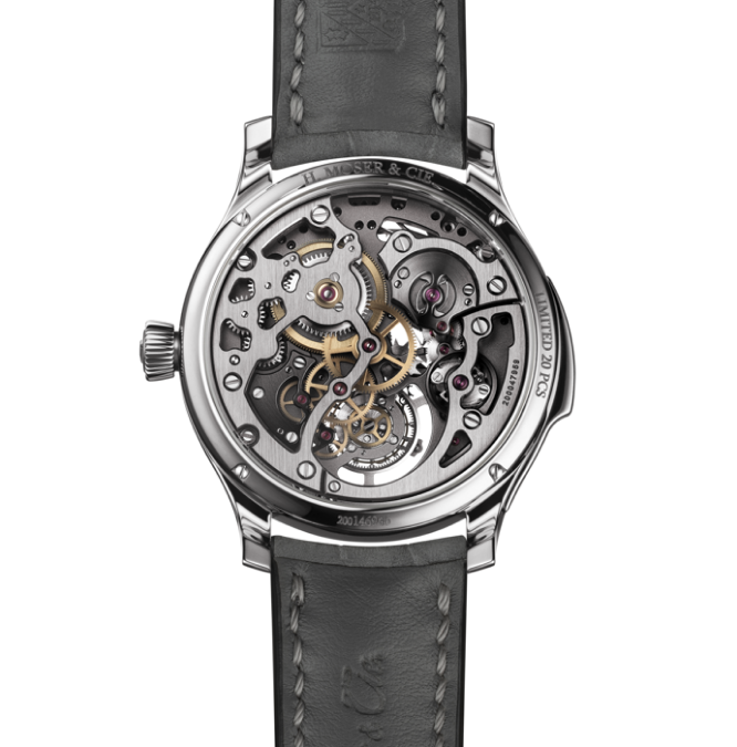 Endeavour Minute Repeater Cylindrical Tourbillon Skeleton - Cortina Watch Taiwan