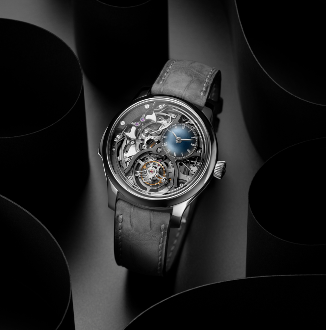 Endeavour Minute Repeater Cylindrical Tourbillon Skeleton - Cortina Watch Taiwan