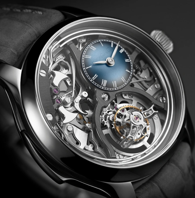 Endeavour Minute Repeater Cylindrical Tourbillon Skeleton - Cortina Watch Taiwan