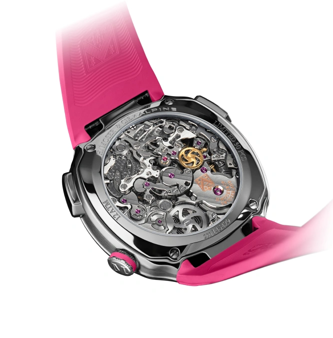 Streamliner Alpine Drivers Pink Edition - Cortina Watch Taiwan