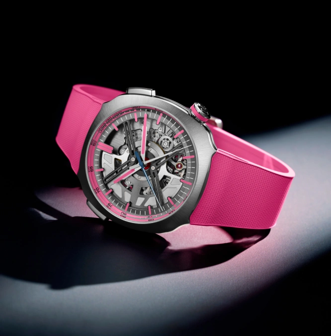 Streamliner Alpine Drivers Pink Edition - Cortina Watch Taiwan