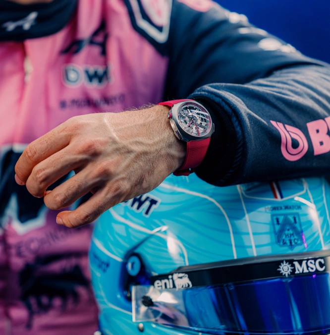 Streamliner Alpine Drivers Pink Edition - Cortina Watch Taiwan