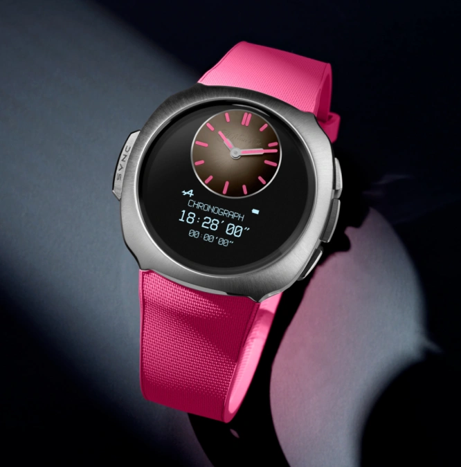 Streamliner Alpine Mechanics Pink Edition - Cortina Watch Taiwan