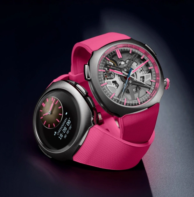Streamliner Alpine Mechanics Pink Edition - Cortina Watch Taiwan