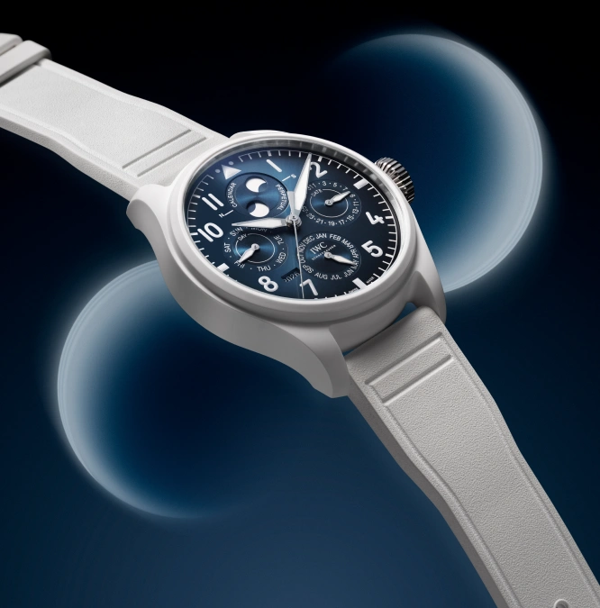 Big Pilot's Watch Perpetual Calendar ProSet Le Petit Prince - Cortina Watch Taiwan