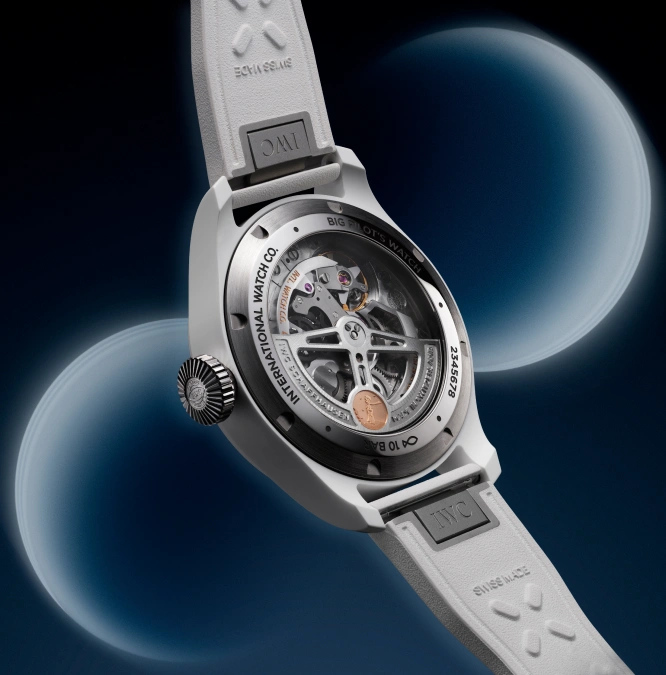 Big Pilot's Watch Perpetual Calendar ProSet Le Petit Prince - Cortina Watch Taiwan