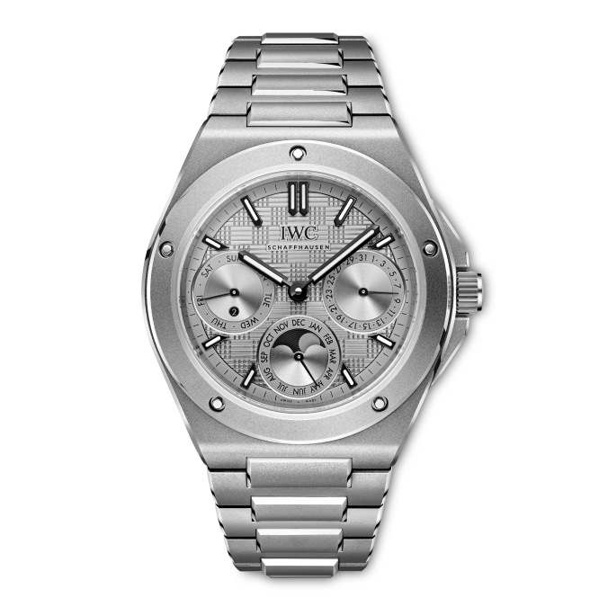  Ingenieur Perpetual Calendar 41 - Cortina Watch Taiwan