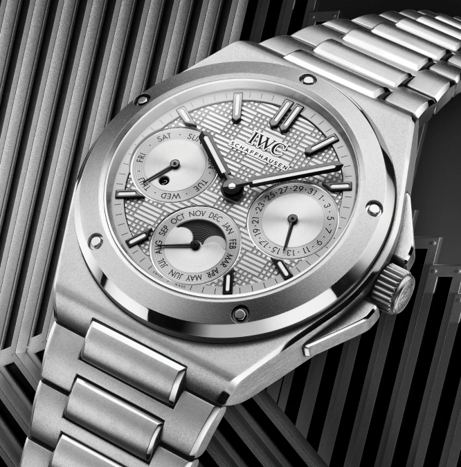  Ingenieur Perpetual Calendar 41 - Cortina Watch Taiwan