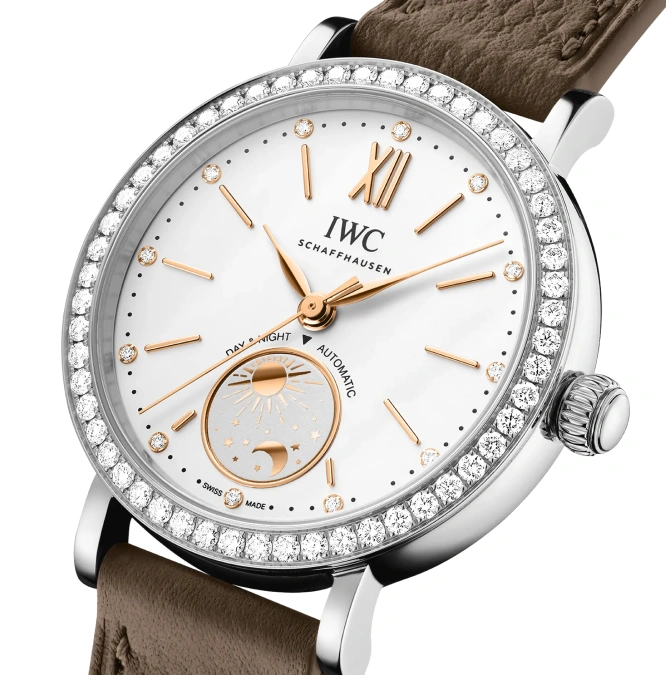 Portofino Automatic Day & Night 34 - Cortina Watch Taiwan