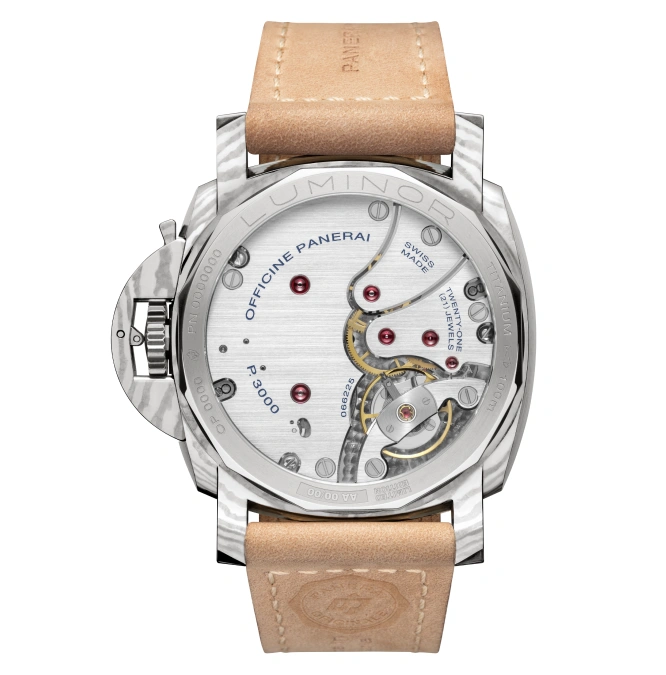 Luminor Forged Titanium - Cortina Watch Taiwan