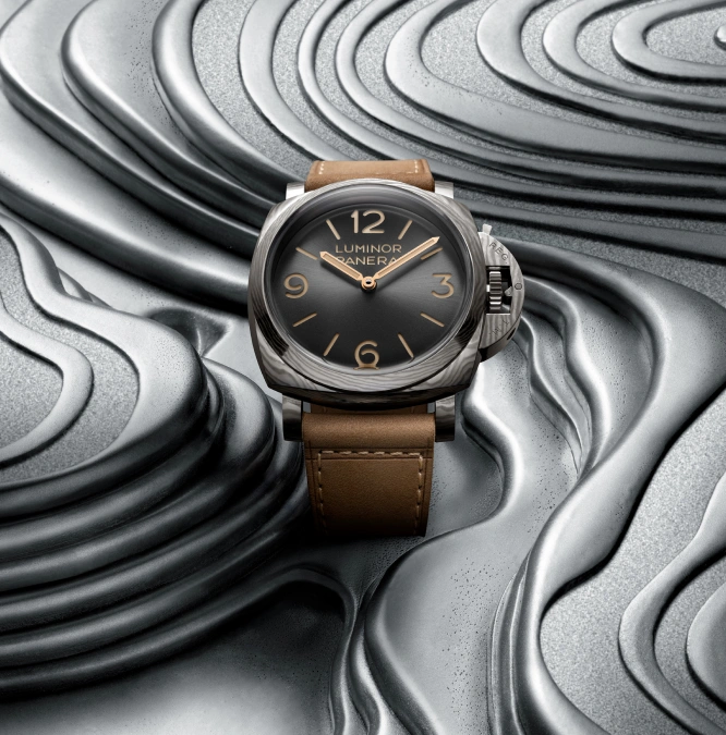 Luminor Forged Titanium - Cortina Watch Taiwan
