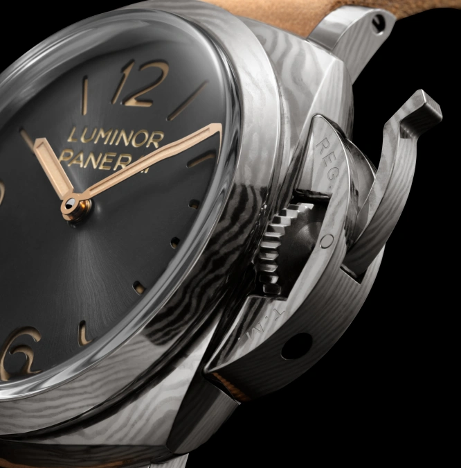 Luminor Forged Titanium - Cortina Watch Taiwan