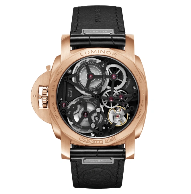 Luminor 31 Giorni  - Cortina Watch Taiwan