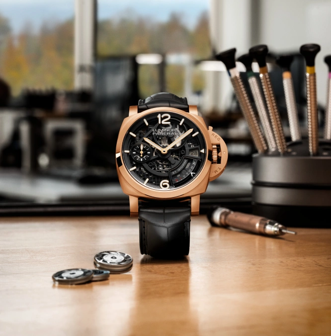 Luminor 31 Giorni  - Cortina Watch Taiwan