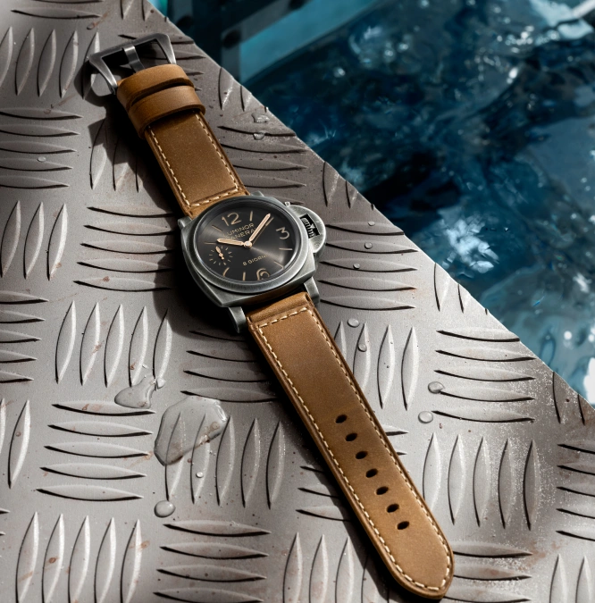 Luminor 8 Giorni  - Cortina Watch Taiwan