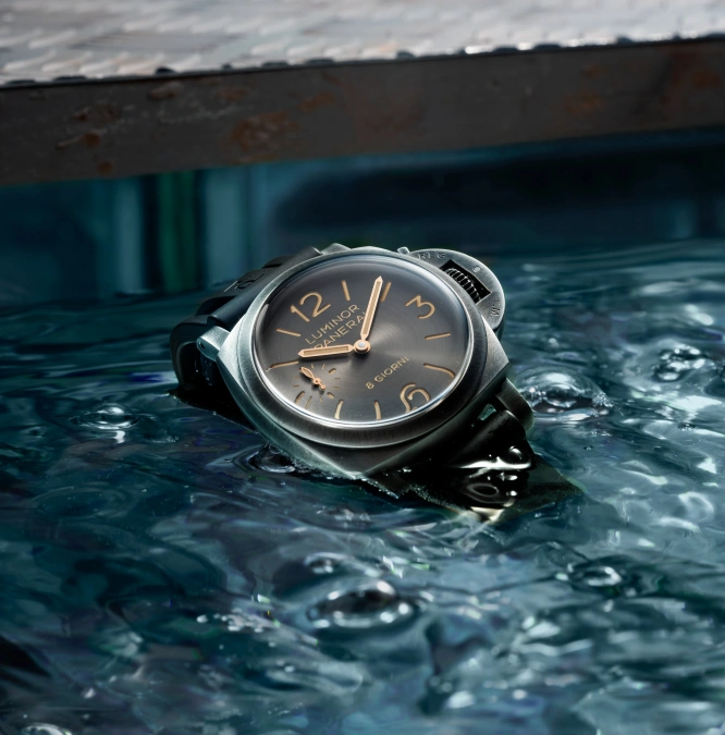 Luminor 8 Giorni  - Cortina Watch Taiwan