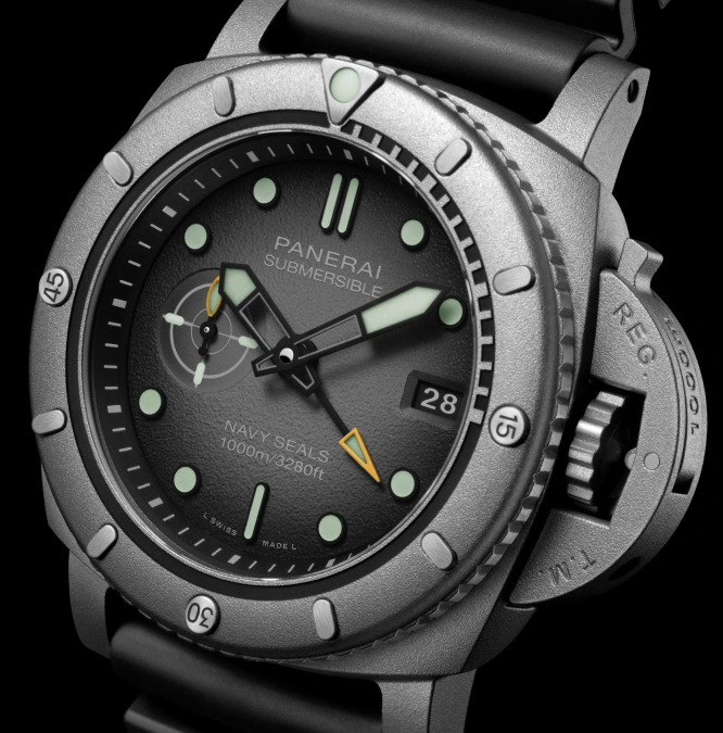 Submersible GMT Navy SEALs Afniotech™ Experience Edition - Cortina Watch Taiwan