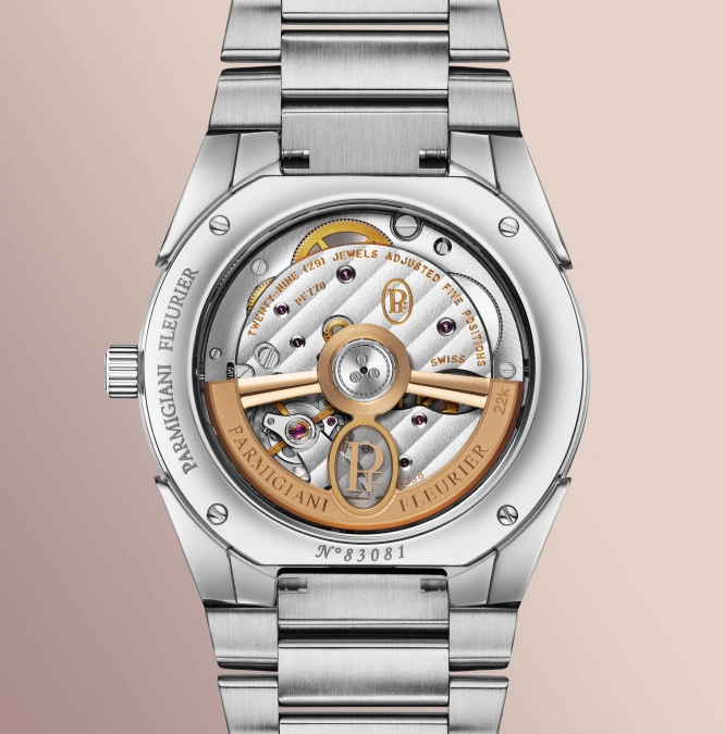 Tonda PF Automatic 36mm Stainless Steel Alta Rosa - Cortina Watch Taiwan