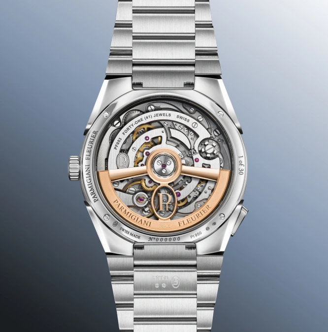 Tonda PF Chronographe Mysterieux Platinum - Cortina Watch Taiwan