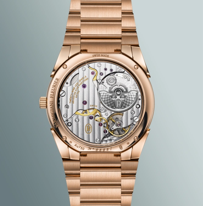 Tonda PF Micro-Rotor Rose Gold - Cortina Watch Taiwan