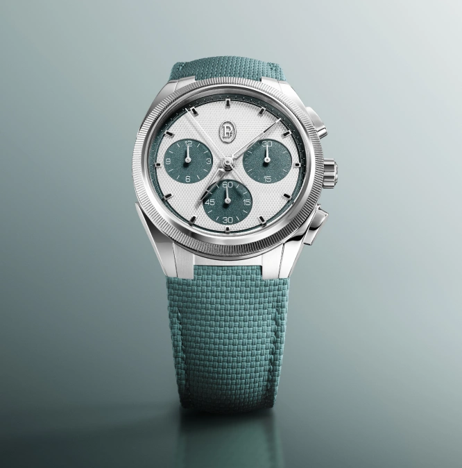 Tonda PF Sport Chronograph Silver Verzasca - Cortina Watch Taiwan