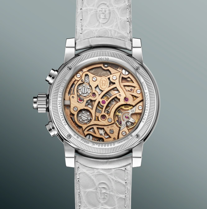 Toric Chronographe Rattrapante - Cortina Watch Taiwan