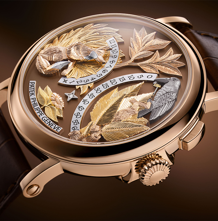 Hour and Minute on Demand, Automaton - Cortina Watch Taiwan