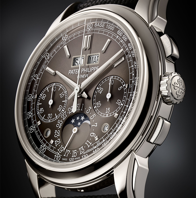 Chronograph, Perpetual Calendar - Cortina Watch Taiwan