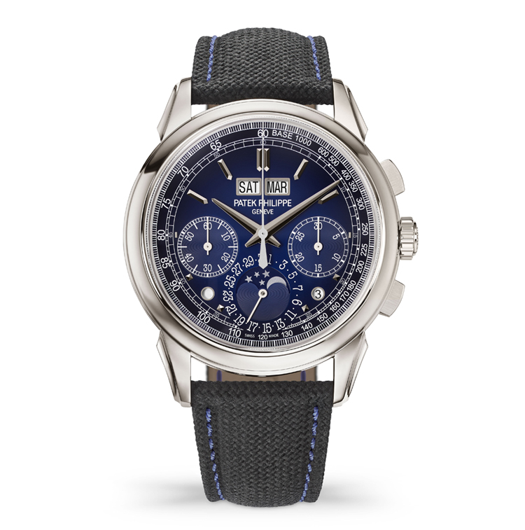 Chronograph, Perpetual Calendar - Cortina Watch Taiwan