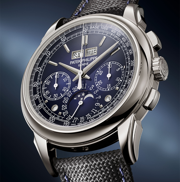 Chronograph, Perpetual Calendar - Cortina Watch Taiwan