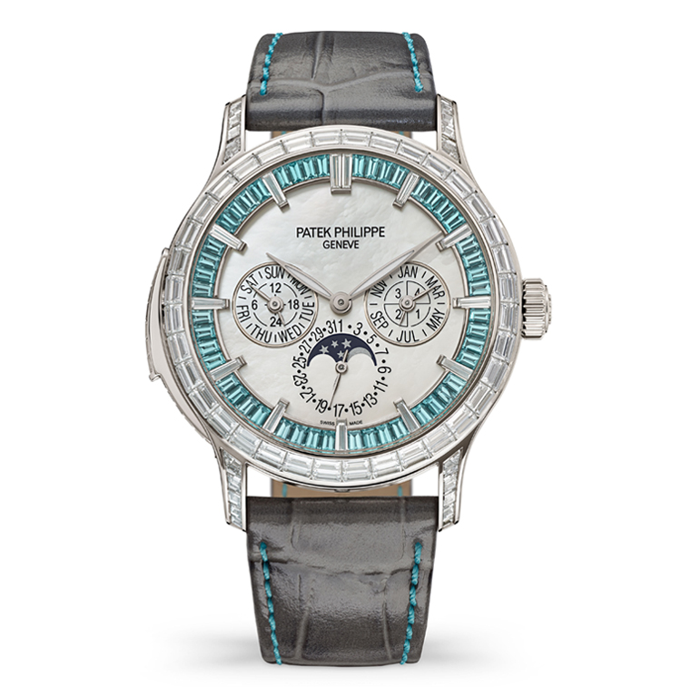 Minute Repeater, Perpetual Calendar, Haute Joaillerie - Cortina Watch Taiwan