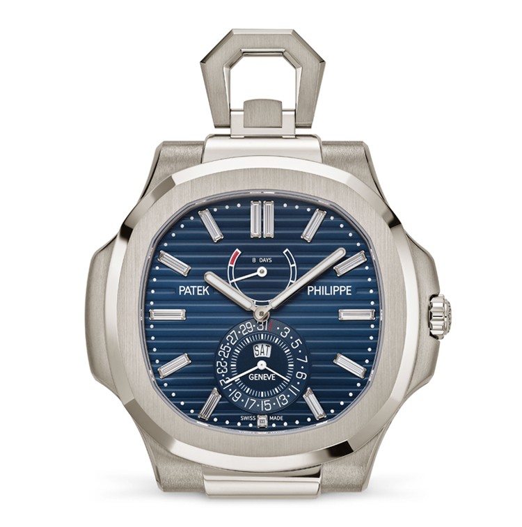 Nautilus , Desk Clock, 8-Day Power Reserve - Cortina Watch Taiwan