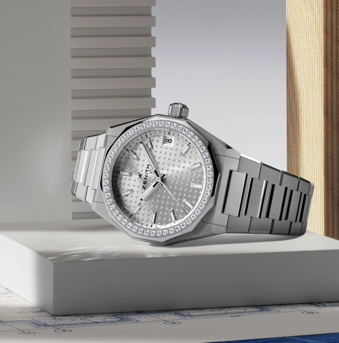 DEFY SKYLINE 36 - Cortina Watch Taiwan