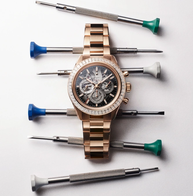 CHRONOMASTER SPORT SKELETON - Cortina Watch Taiwan