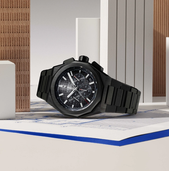 DEFY SKYLINE CHRONOGRAPH - Cortina Watch Taiwan