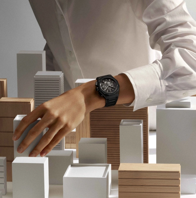 DEFY SKYLINE CHRONOGRAPH - Cortina Watch Taiwan