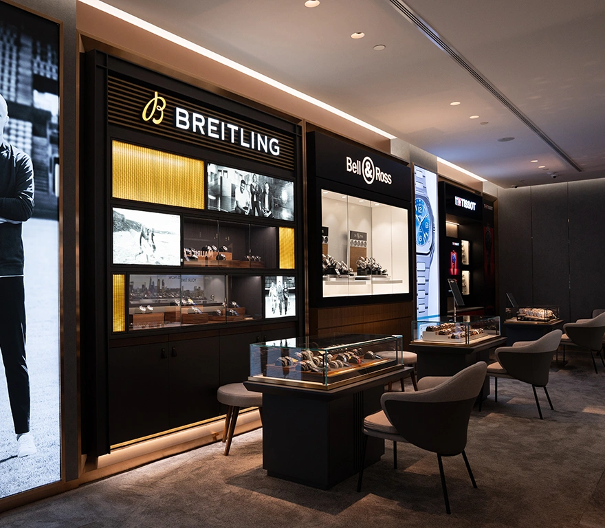 Cortina Watch Fahrenheit 88 Shopping Mall - Cortina Watch Taiwan