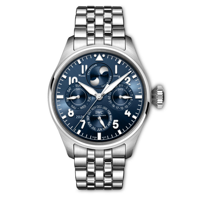 Big Pilot's Watch Perpetual Calendar ProSet Le Petit Prince - Cortina Watch Taiwan