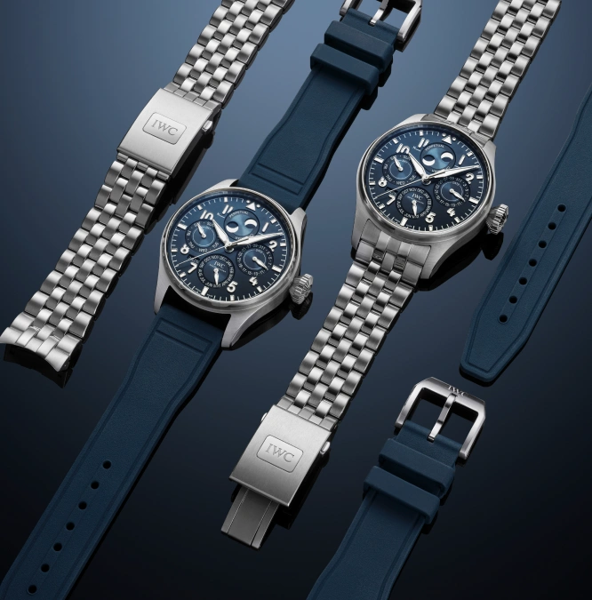 Big Pilot's Watch Perpetual Calendar ProSet Le Petit Prince - Cortina Watch Taiwan