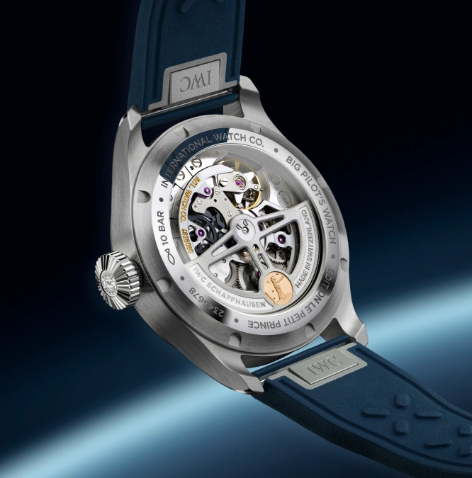 Big Pilot's Watch Perpetual Calendar ProSet Le Petit Prince - Cortina Watch Taiwan